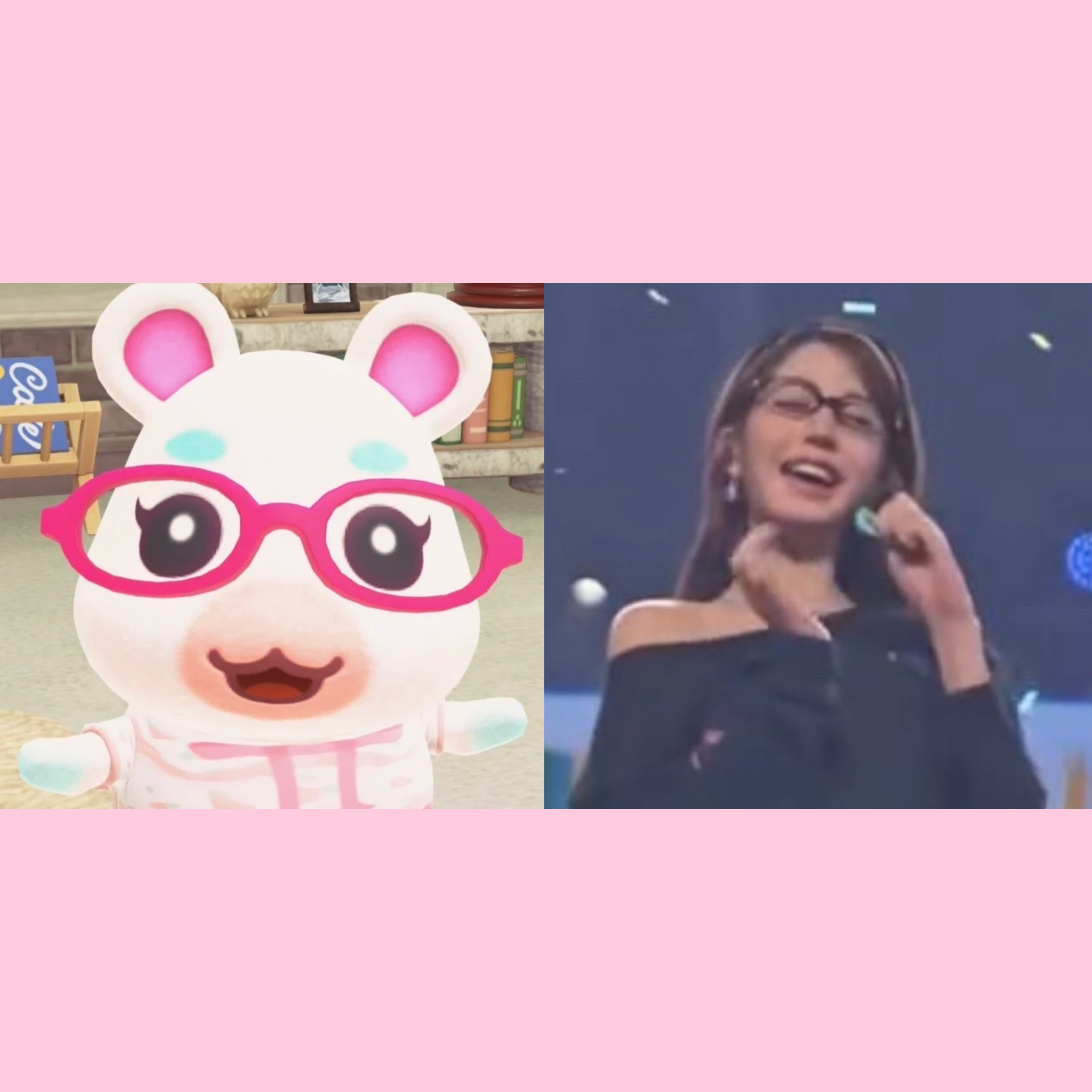 你就说像不像吧🐹 ​​​
