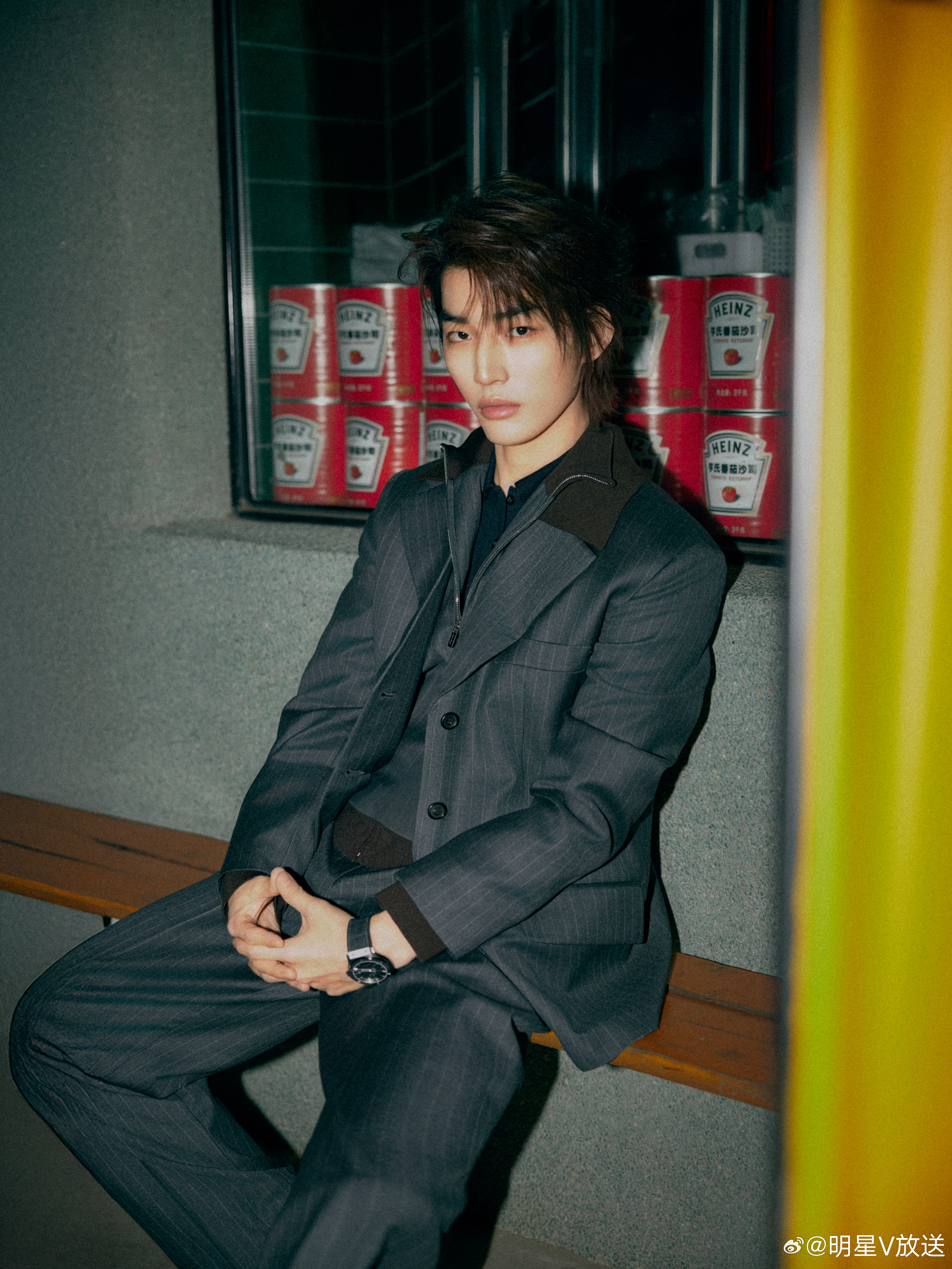 林秋楠零帧起手的硬帅 谁懂，微博之夜出发图完全是动态的、有力量的，有种不费吹灰之