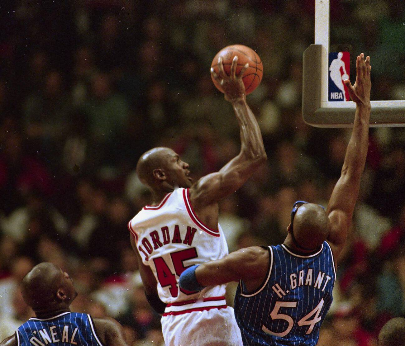 Michael Jordan 45打 54 Outlaw 