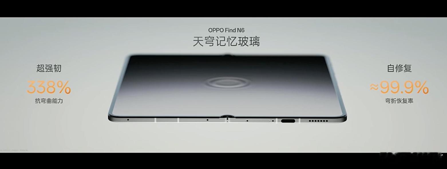 OPPO Find N6参数：骁龙8 Elite Gen 5处理器8.12英寸三