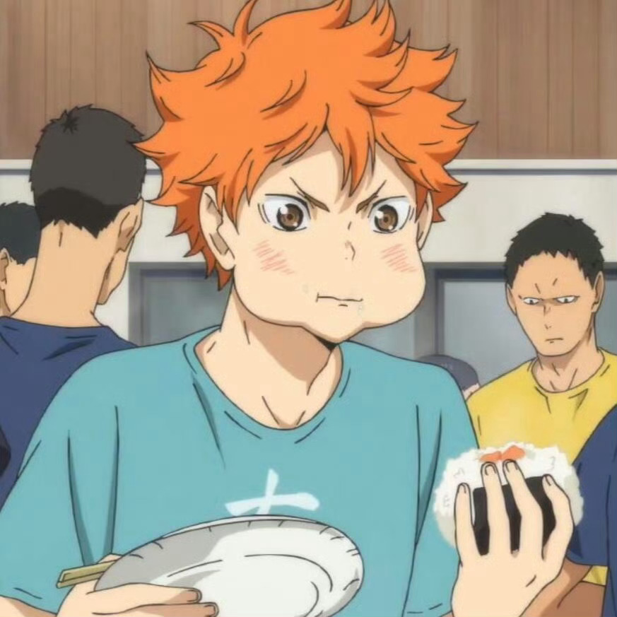 #排球少年##日向翔阳# 努力干饭的日向 ​​​