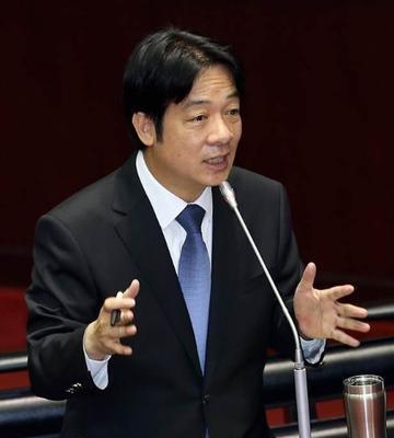 “台独”分子赖清德发表声明，7月19日，民进党召开全代会，赖清德致词时叫嚣：大陆