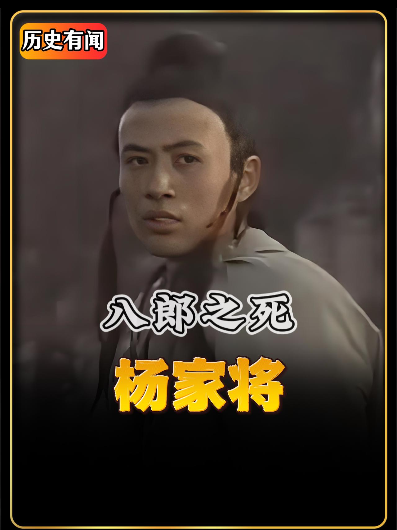 谁也没想到，一场感人的父子重逢，马上就会变成生离死别。八郎杨延顺突然出现在两狼山