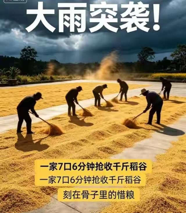 这才是"家"最好的样子！ 

四川宜宾，乌云压顶、狂风骤起，眼看大雨就要落下，一