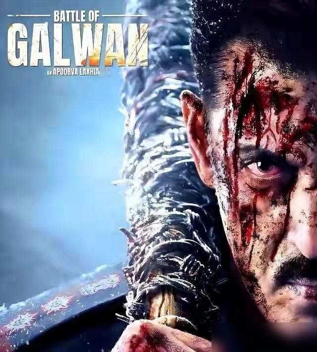印度把2020年中印边境冲突事件改编成了电影《加勒万河谷战役》，明年初全球上映，