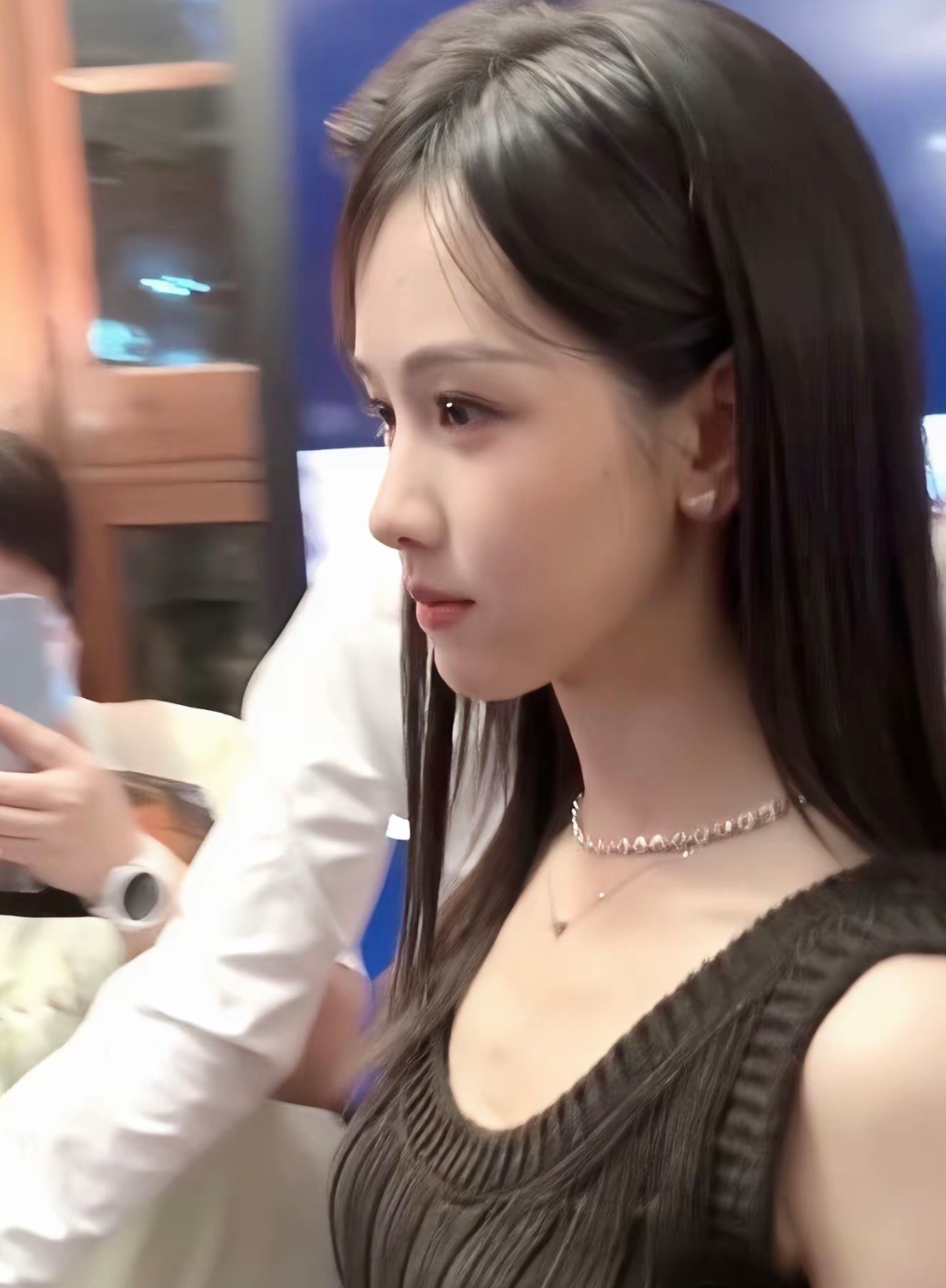陈都灵21世纪最伟大的侧脸 ​​​
