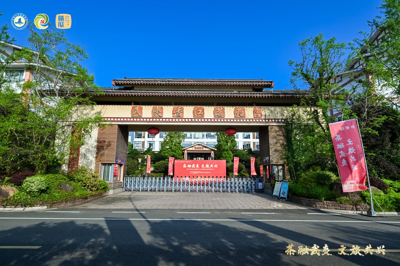 【每日茶事·说茶快讯】
茶融武夷 文旅共兴
4月19日，2026年中国武夷山茶旅