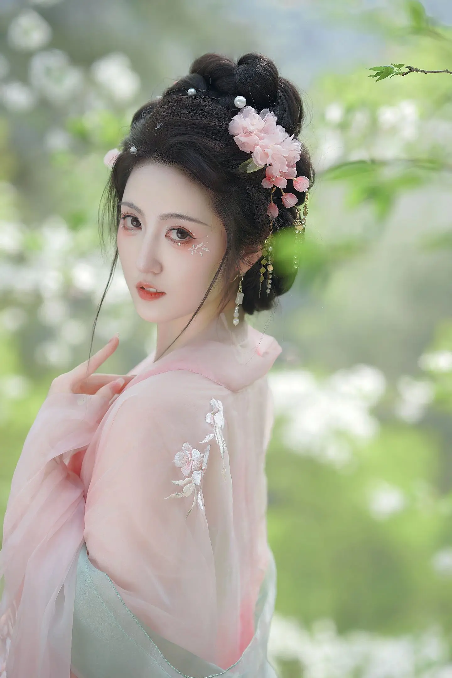 我的客妹们美的不像话～