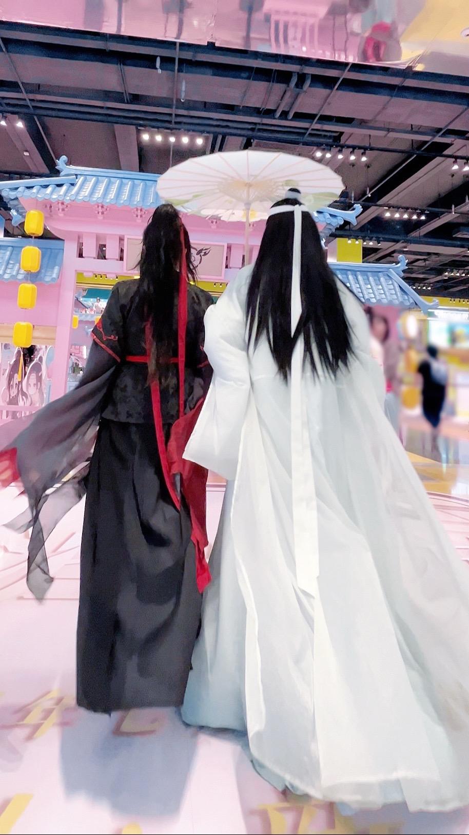 忘羡一直都在忘羡