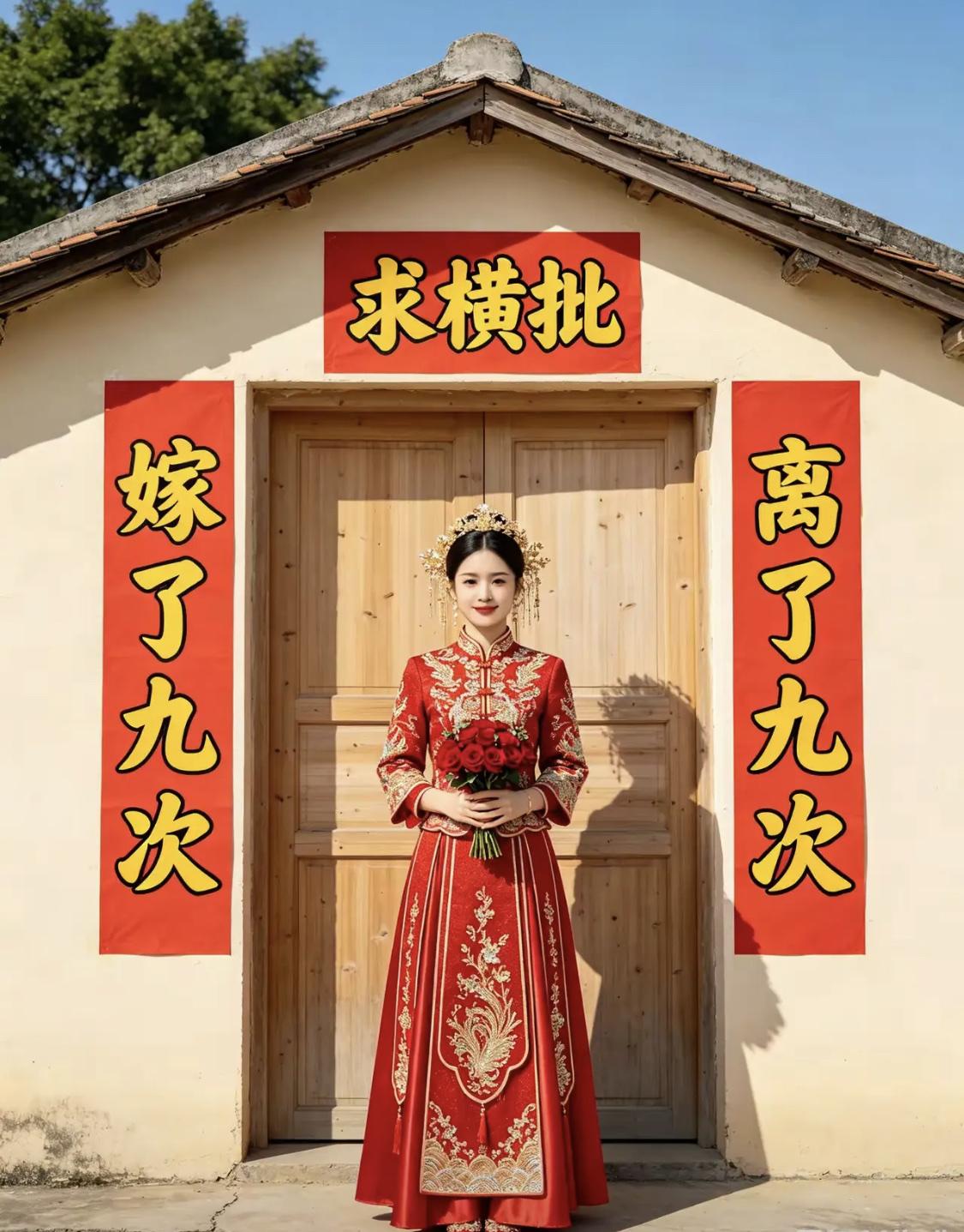 求高手写一个合适的横批[捂脸]