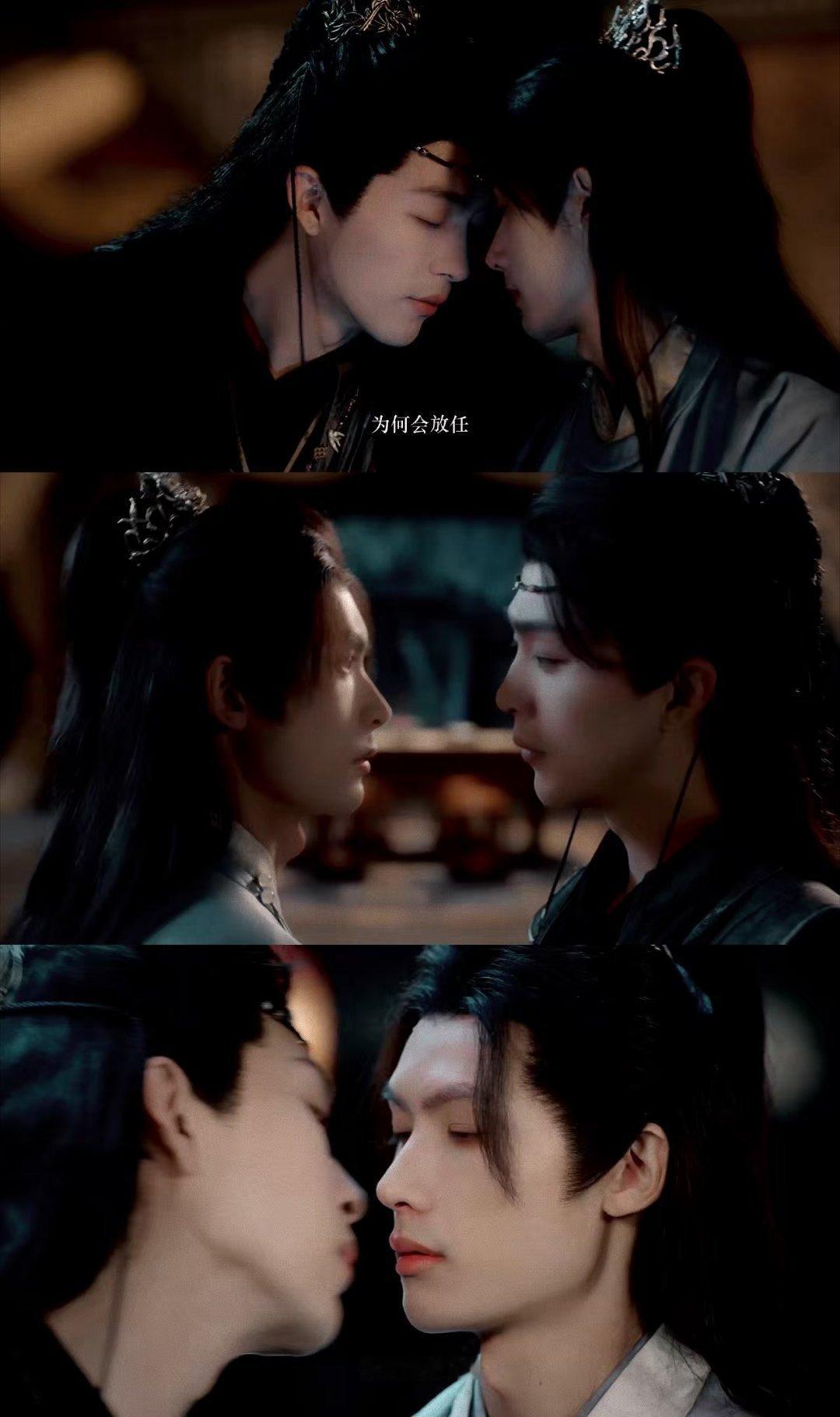 刷到定档消息立刻分享给追剧搭子，与君同从物料就能看出是认真做剧的，主cp副cp都