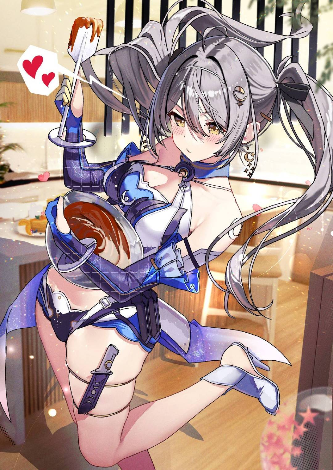 安卡希雅——尘白禁区——画师: メリーはるひな，网页链接