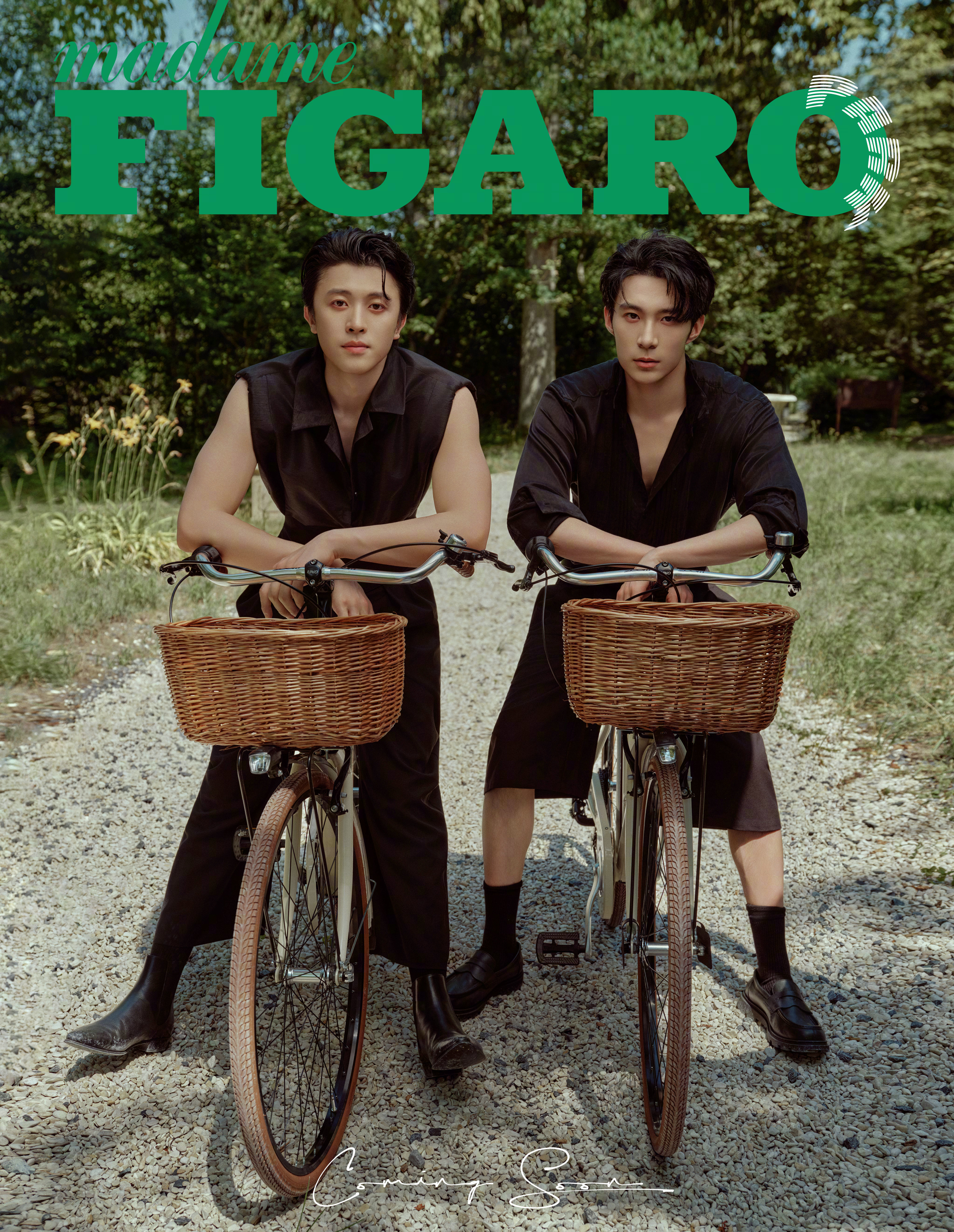 封面大赏  携手解锁《Madame Figaro Park》封面预告，巴黎记忆中