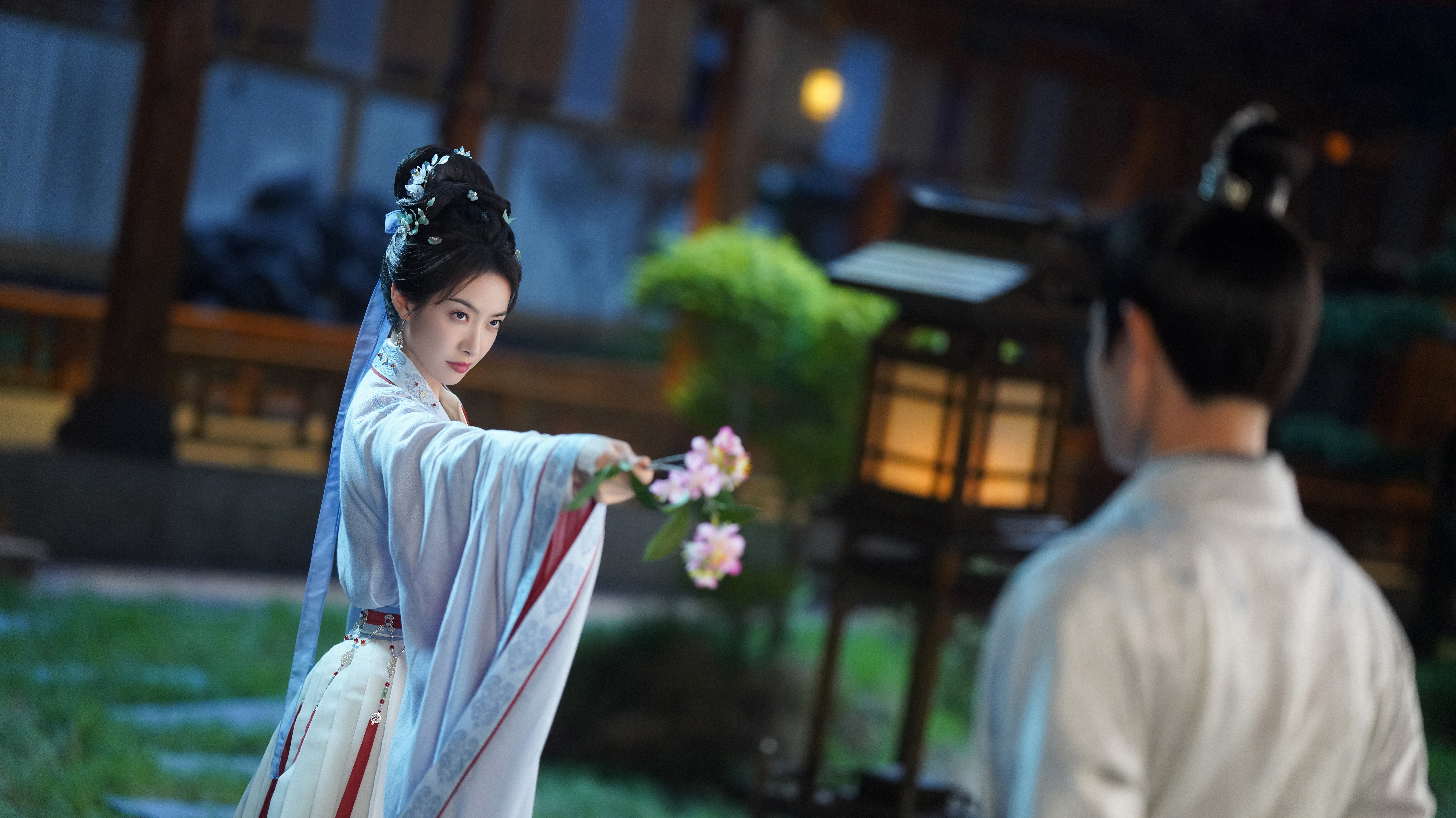 宋茜[超话] ⚔️万事皆顺瑜 星目窈窕，倩影翩然，楚瑜舞与武都拿捏🌸宋茜楚瑜 