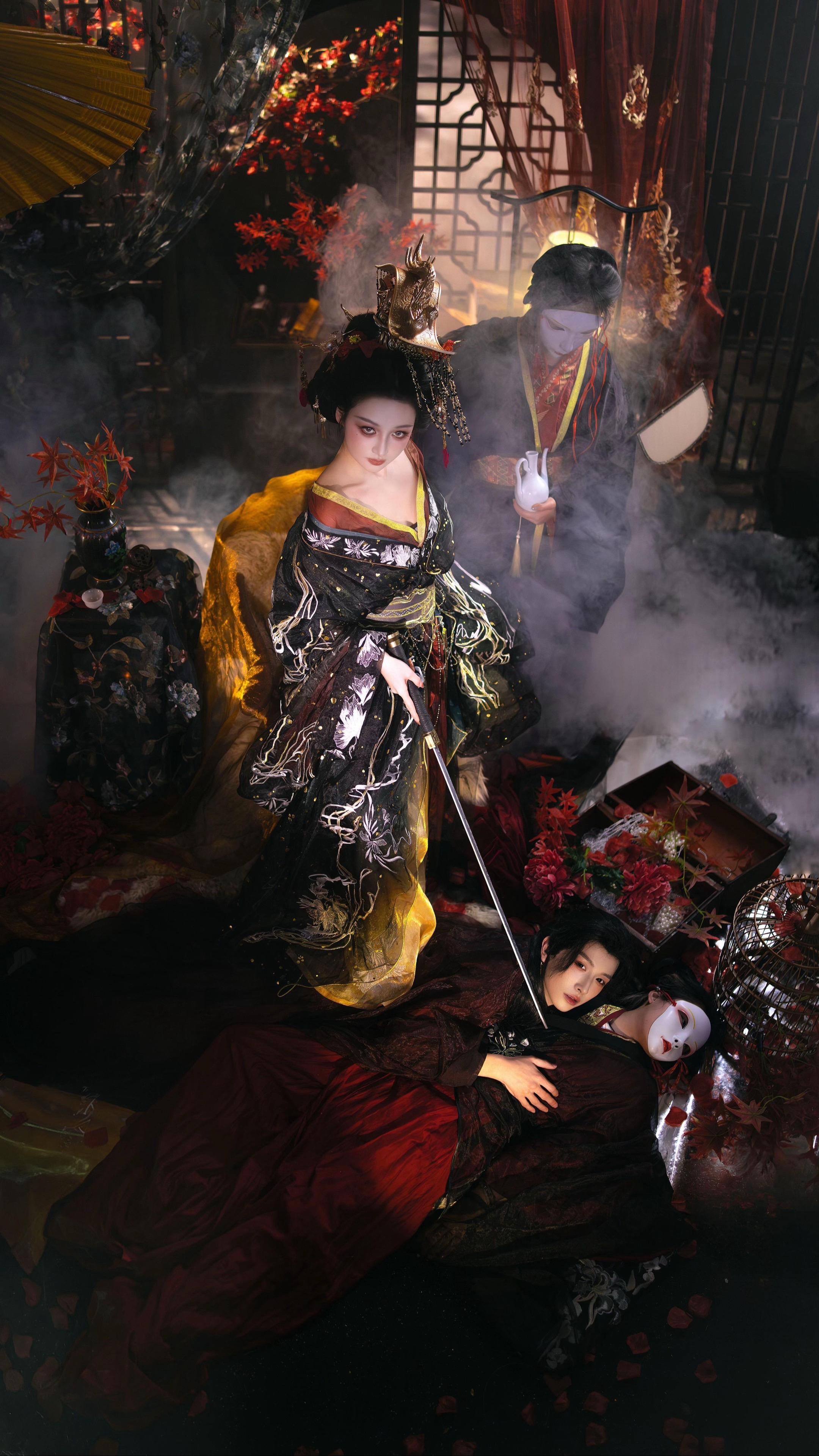 “那你们就一起亖吧！”