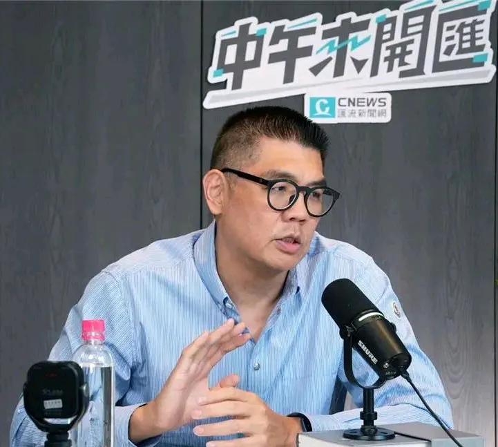 连胜文接受“中午来开汇”专访，谈到近期国民党主席选举，他希望出来选的人“选真的”