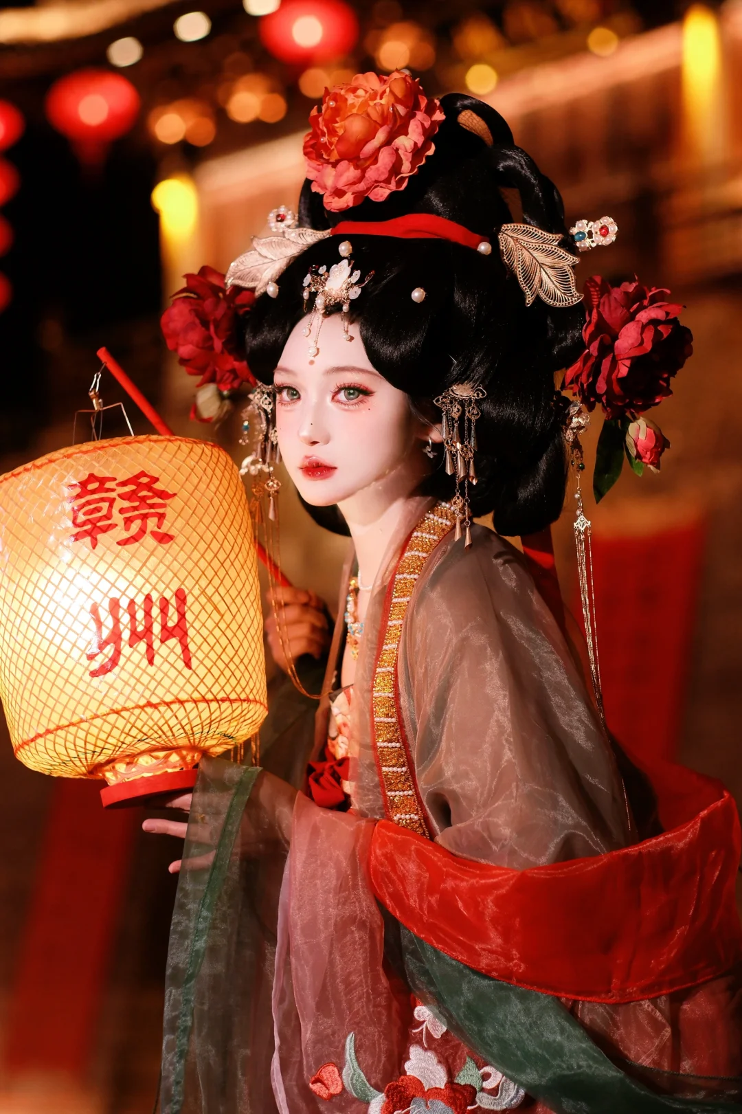 在赣州拍到了“国色芳华”同款啦！