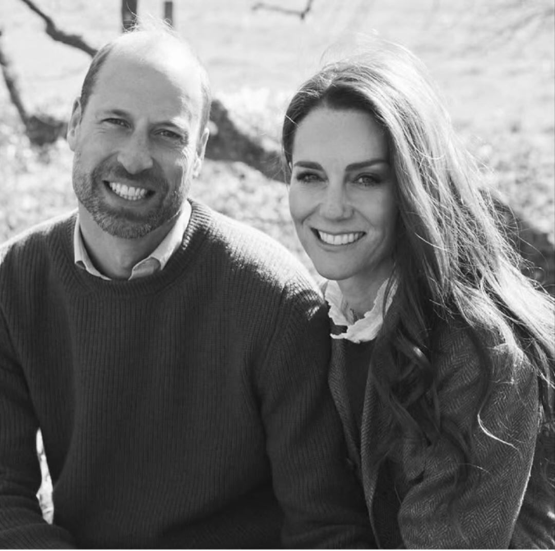 虽然人到中年，威廉王子和凯特王妃心底依然有浪漫的情怀啊！今日，2月14日，肯辛顿