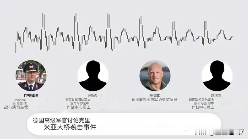 38分钟录音曝光，强大的北约国家净干些偷鸡摸狗的事儿。
近期，德国高级军官讨论援