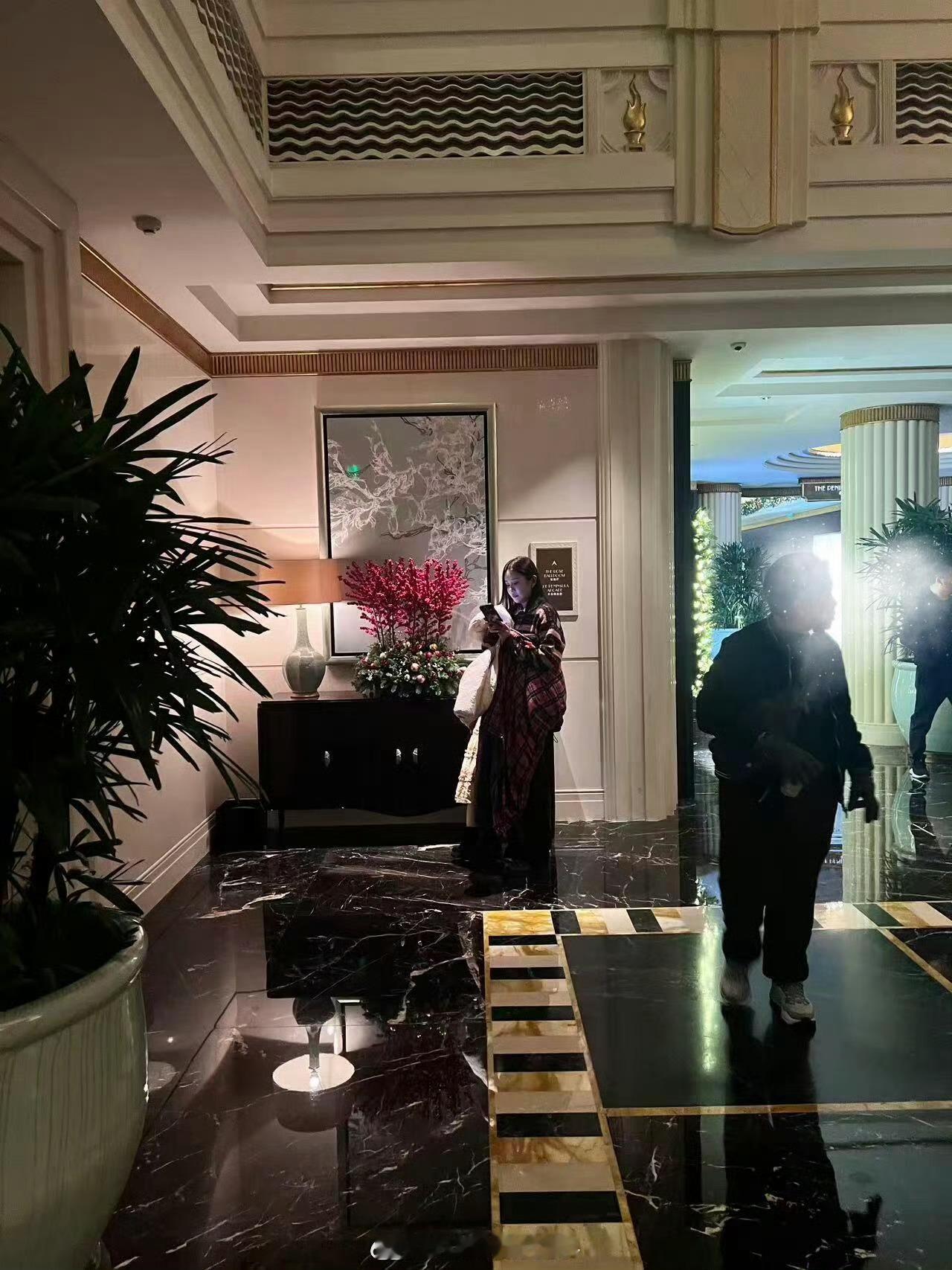 张子萱带两个女儿酒店吃饭偶遇张子萱带两个女儿酒店吃饭 张子萱带两个女儿酒店吃饭 