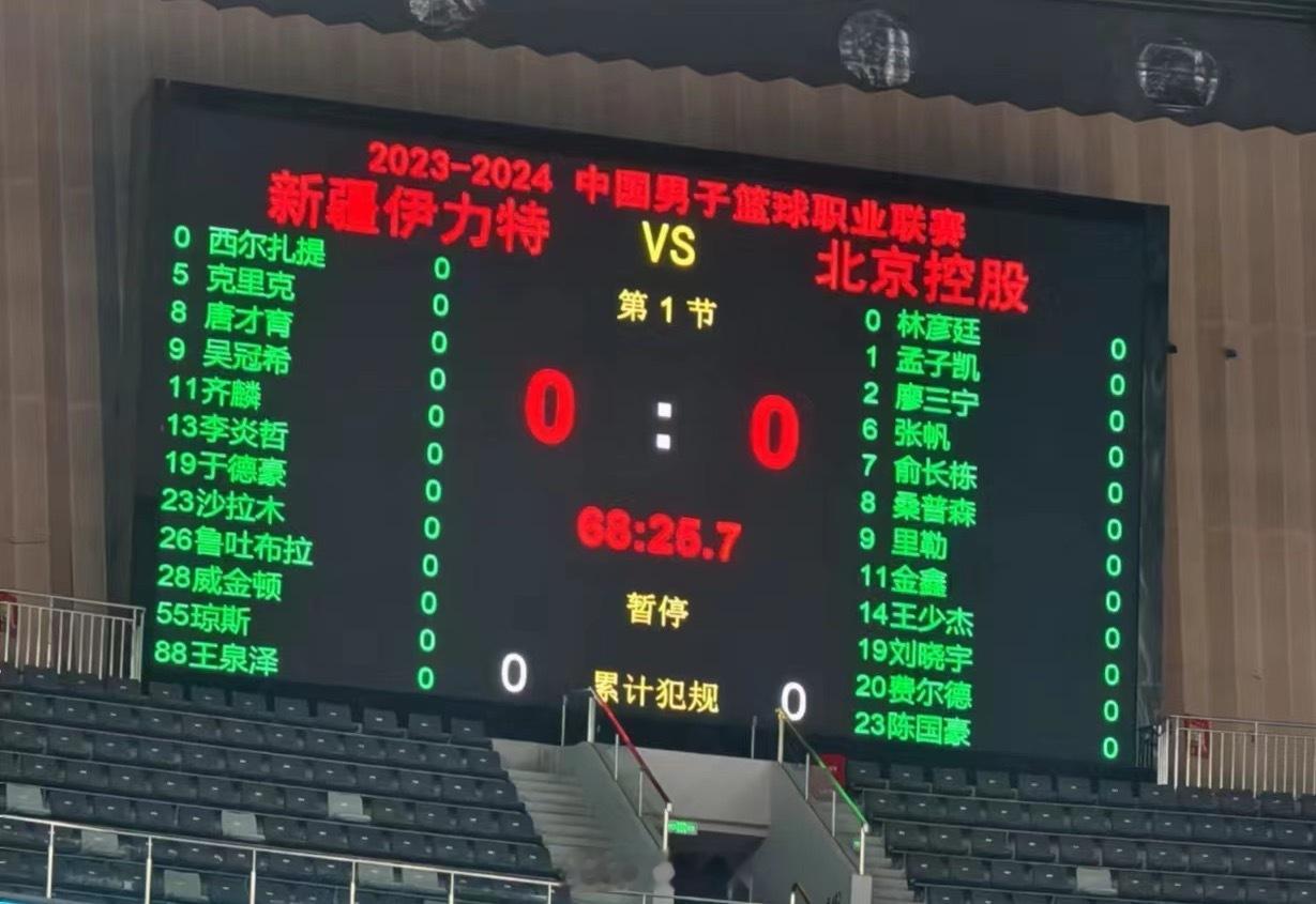 新疆 vs 北控大名单出炉鲁吐布拉替换黄荣奇进去大名单#cba炫时刻##新疆男篮