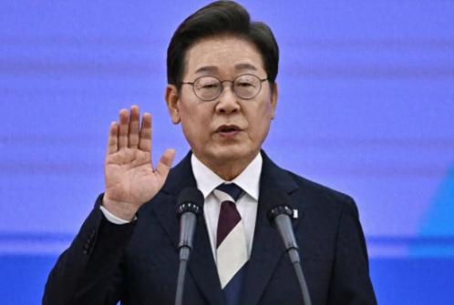 韩国小心思彻底藏不住了！中方访朝当天，李在明对华表态了

6 月 8 日，中方正