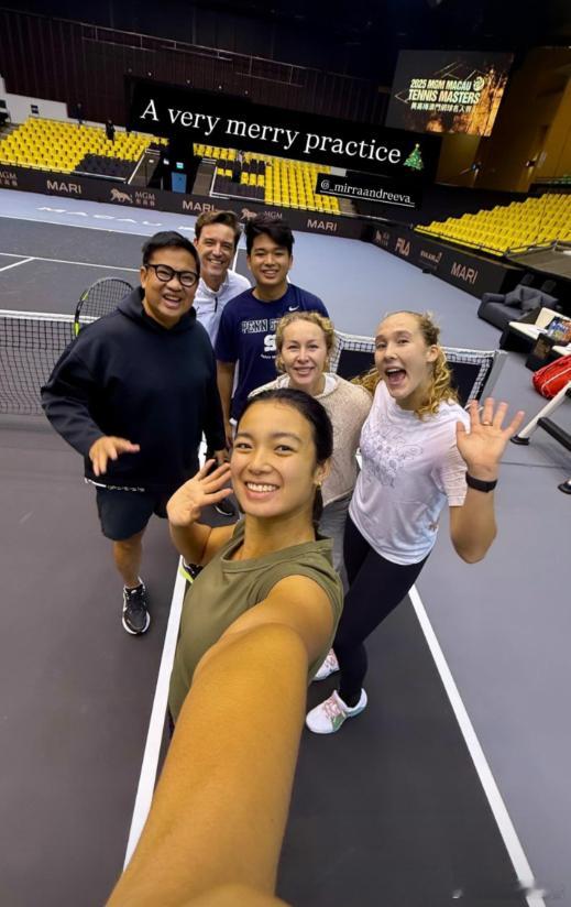 女网未来是她们的，你们同意吗？澳网2026