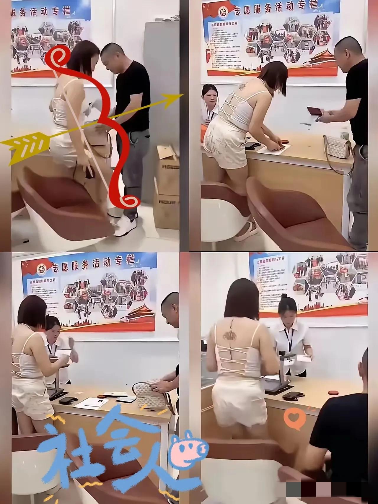 现在的离婚，是很多人解脱，也是很多人的及时止损。

在民政局的大厅里，一名女子刚