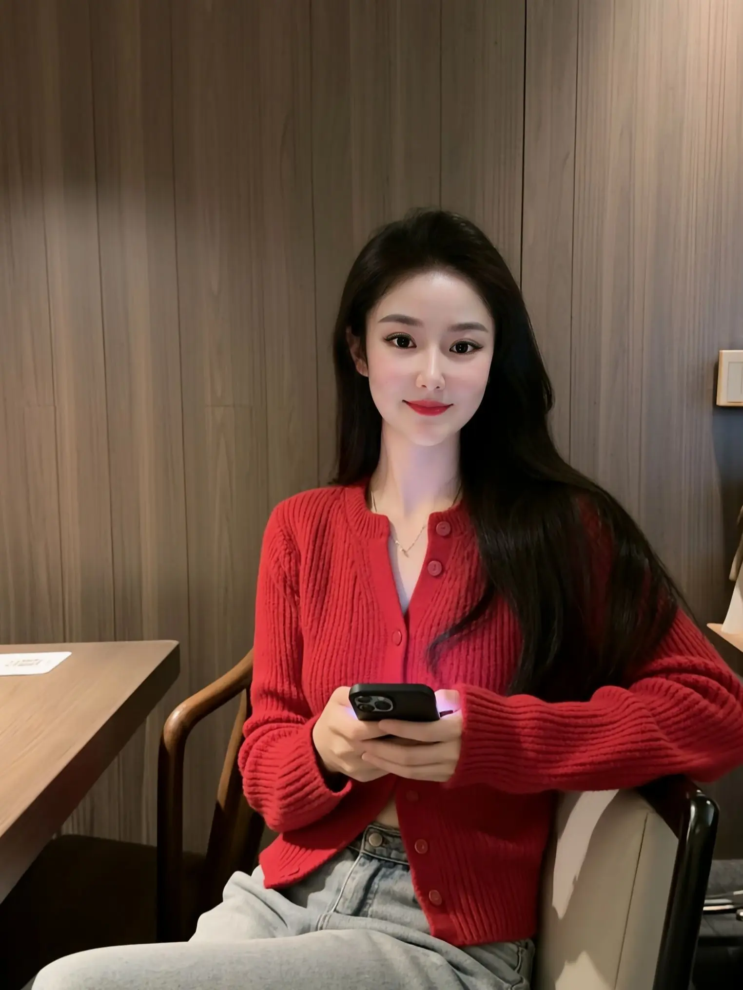 AI甜系随拍 ai创作