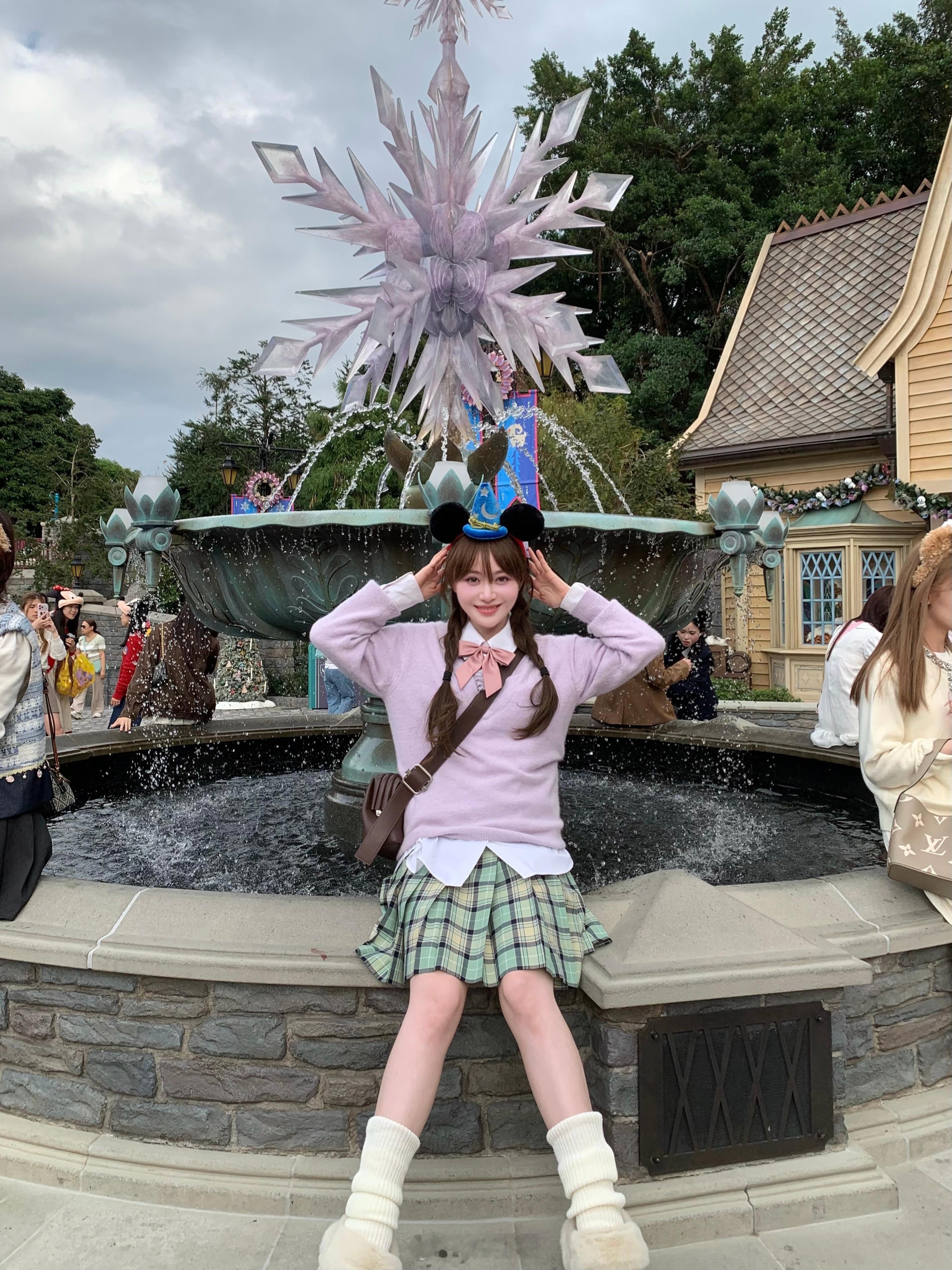 ❅‧͙🔮𝓓𝓲𝓼𝓷𝓮𝔂 𝓓𝓪𝔂 ˚̩͙·❅🎪 . 𓈒永远相