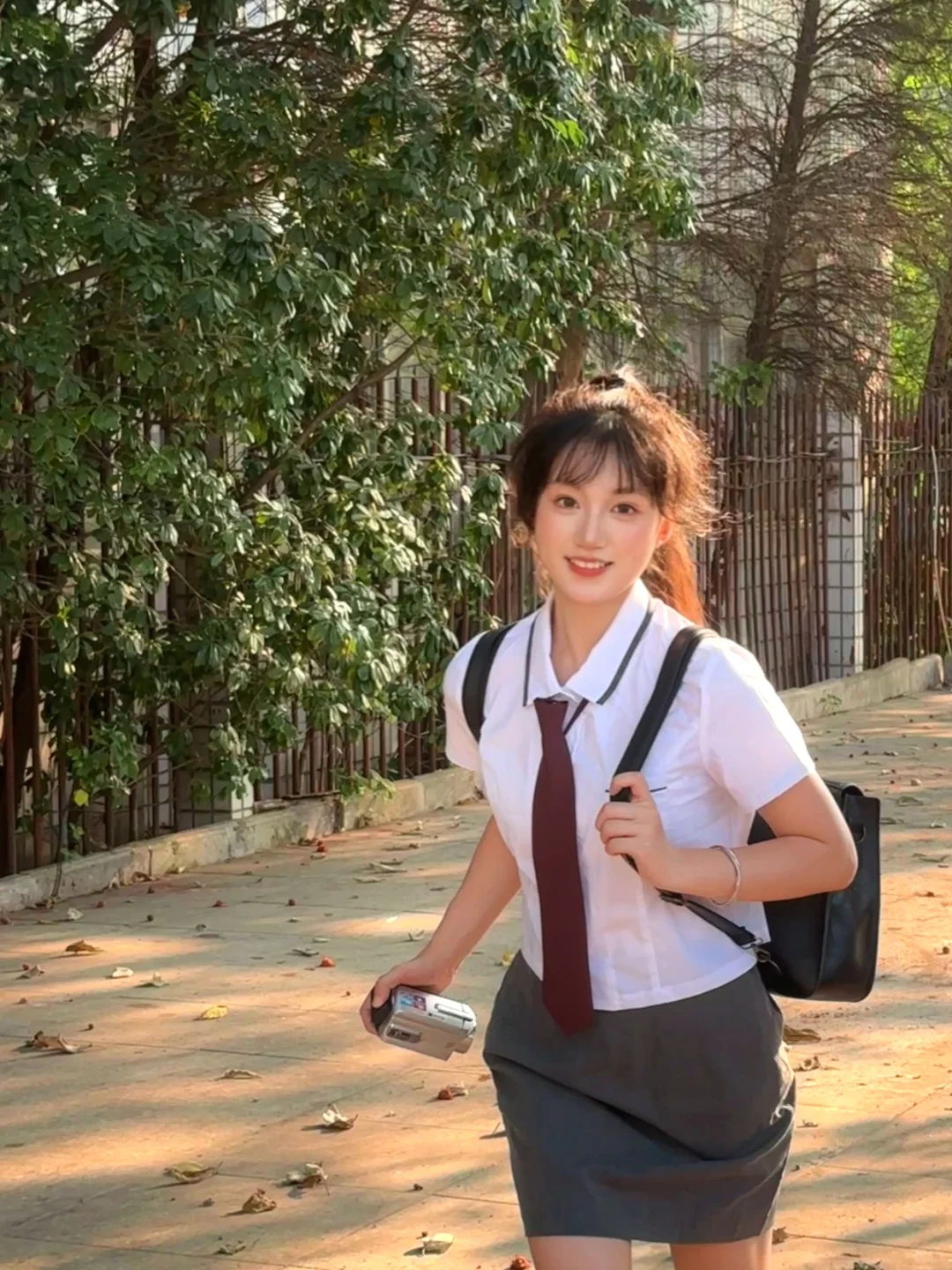 🇰🇷韩国制服太适合夏天啦！🍃