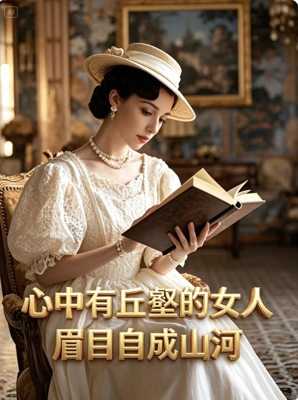 心中有丘壑的女人，
眉目自成山河

一个女人最顶级的性感，
不是皮囊，而是骨子里