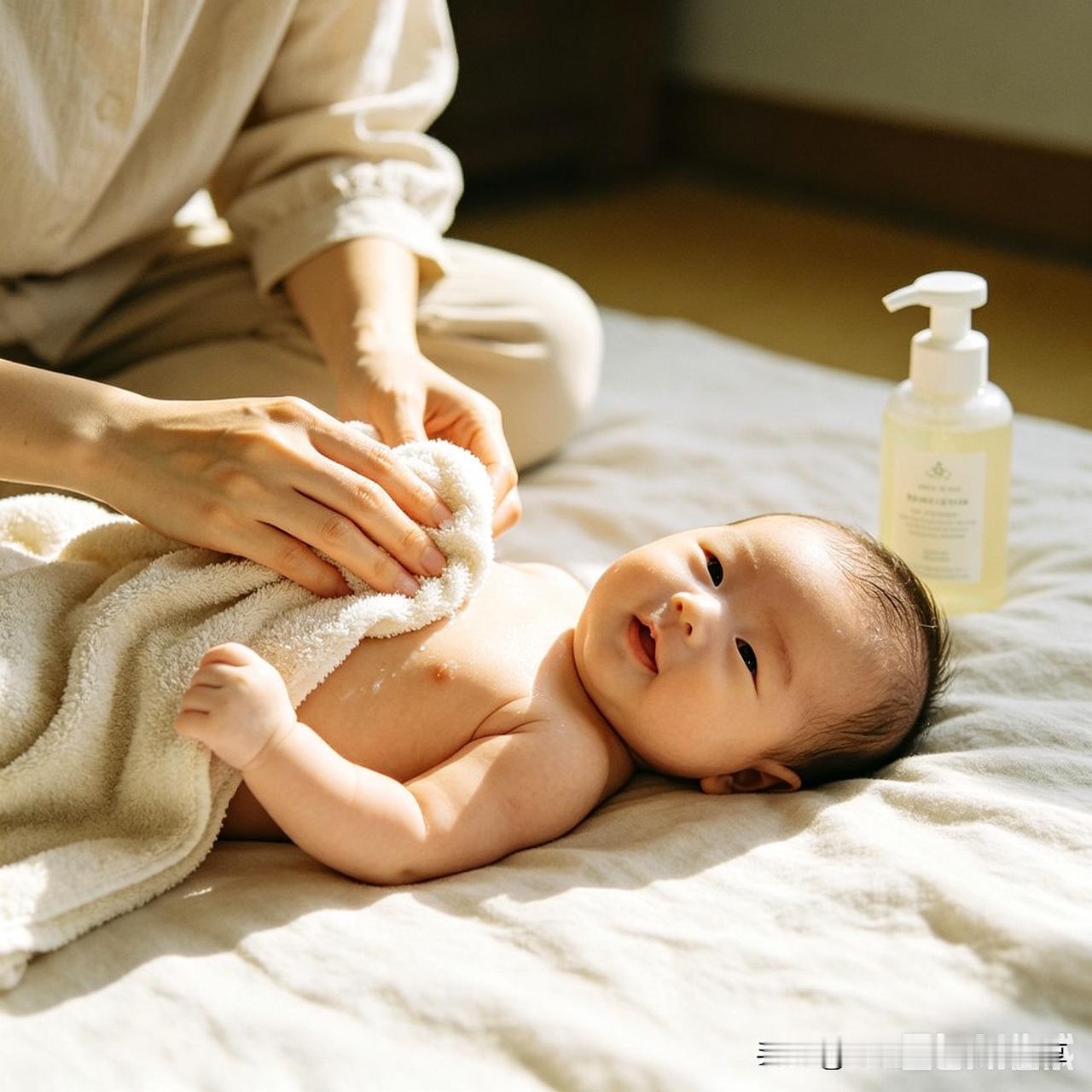 真的劝所有宝妈别再搞错宝宝湿疹护理了！
很多人以为湿疹是脏、要多洗、要捂着发汗，
