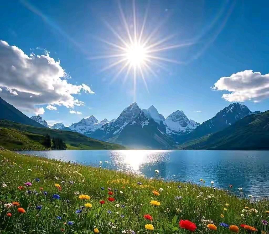 聚
皆大欢喜
散
微笑以对

聚散之间
皆有缘定