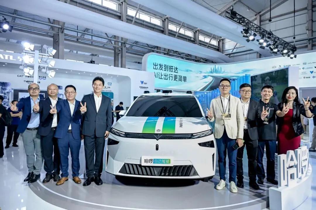 东风启辰万台订单与哈啰出行强强联手打造中国无人驾驶网约车运营新开端，会不会和百度