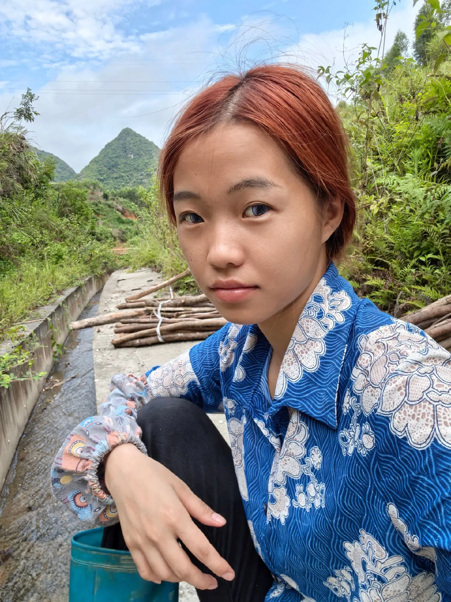 闲不住的老母亲 还好没有女婿不然我都怕他连夜跑路了