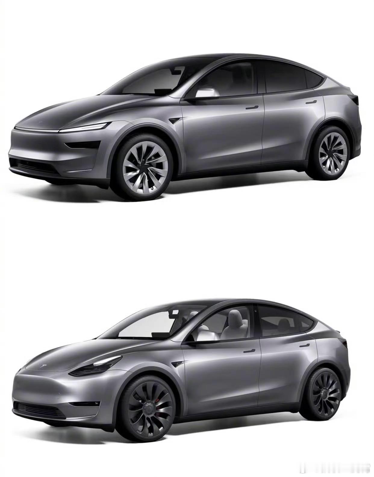 说实话，仔细看了下焕新 特斯拉Model Y ，这次方向盘上没有转向灯按钮了，回