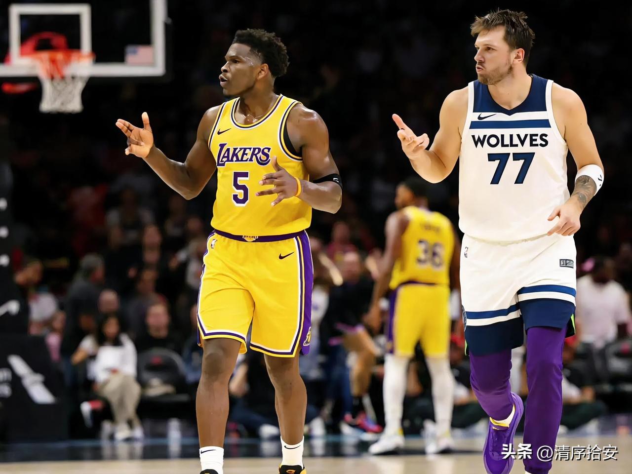 如果湖人队的东契奇和森林狼队的爱德华兹互换东家，谁夺冠概率更大？

设想一下：持