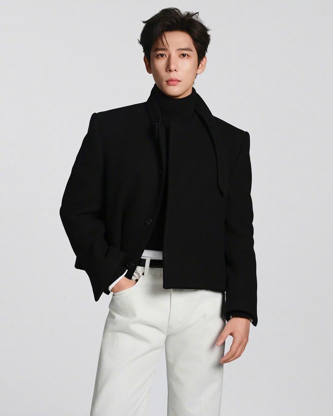 王安宇CELINE首位中国男大使元宵节王安宇 也是给粉丝朋友带来了好消息国内首位