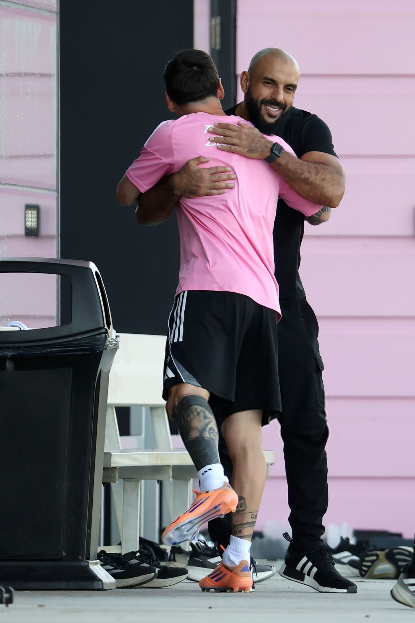 ✔️正统保镖亚辛就位梅西迈阿密国际迈阿密国际vs温哥华白浪