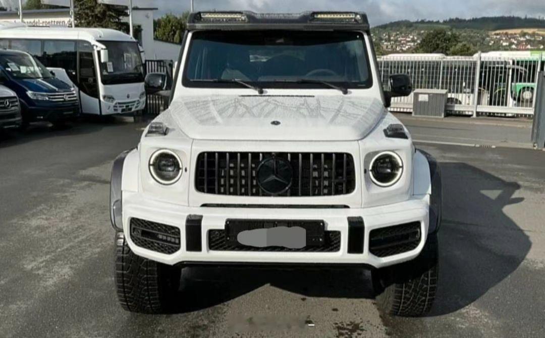 内外黑白配色 G63 4x4² ​​​