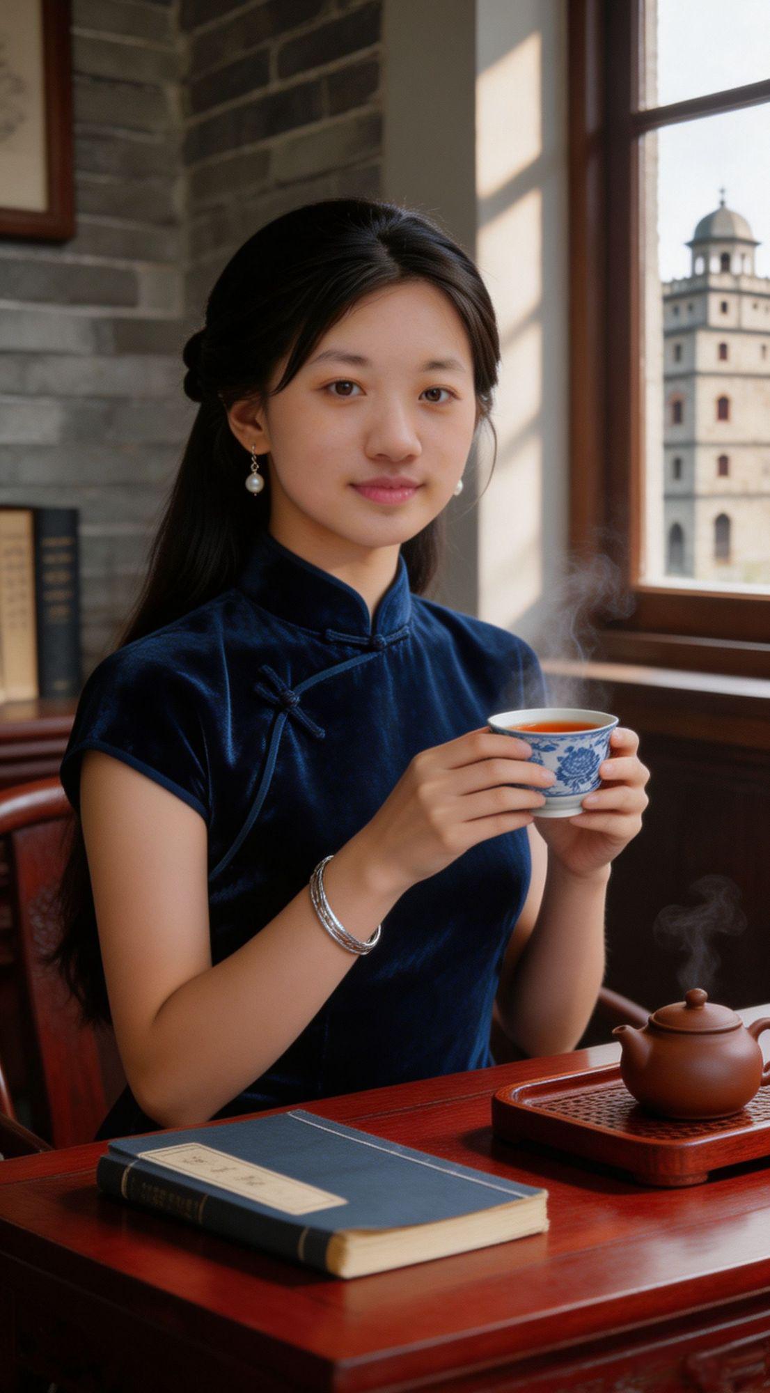 假如一壶好茶是一段感情，
你觉得你现在喝的茶，
到人生的哪个阶段了？