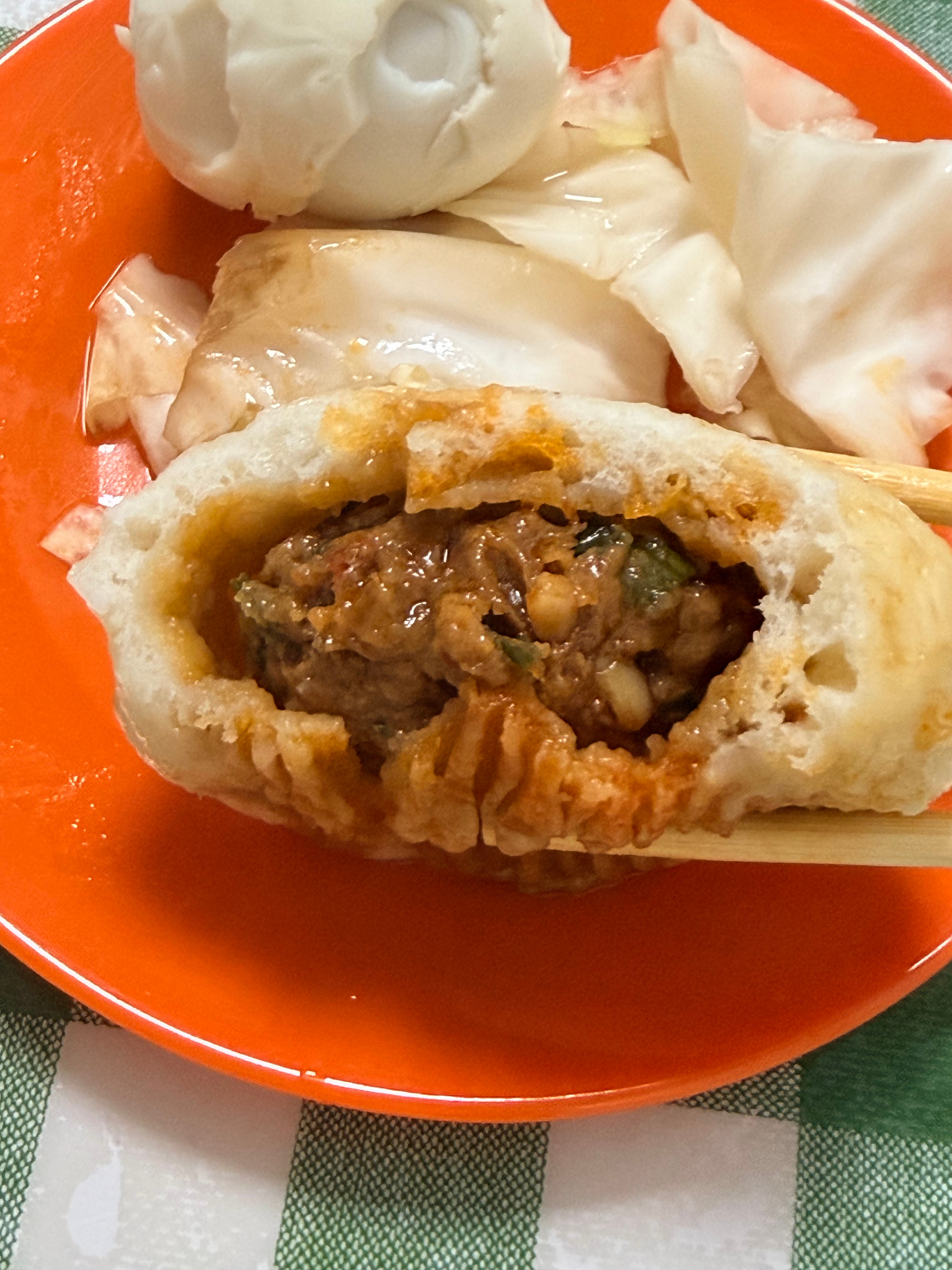今日早餐已达标真棒！又是好好吃饭的一天。 