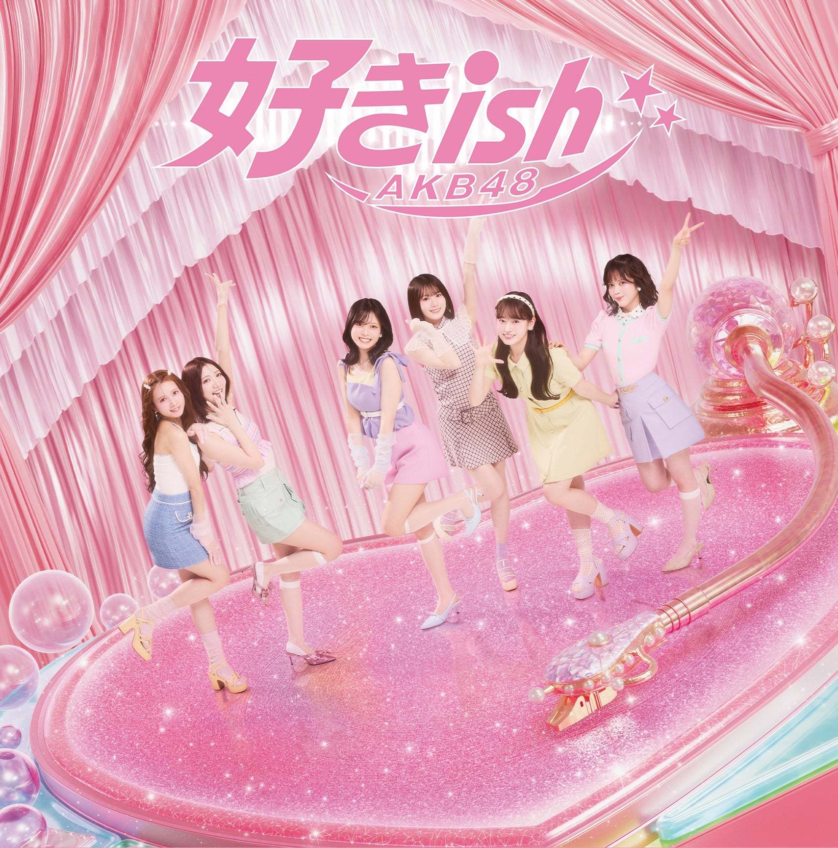【新闻】AKB48 偶像组合 AKB48 将于 8 月 19 日发行的第 68 