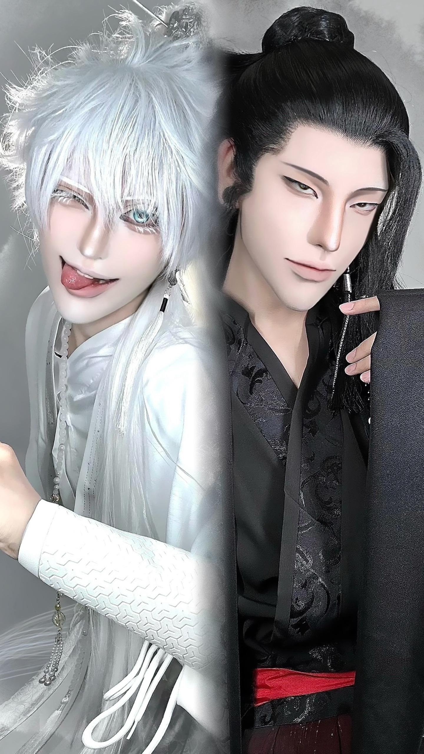 古风私设。（两个都是我）