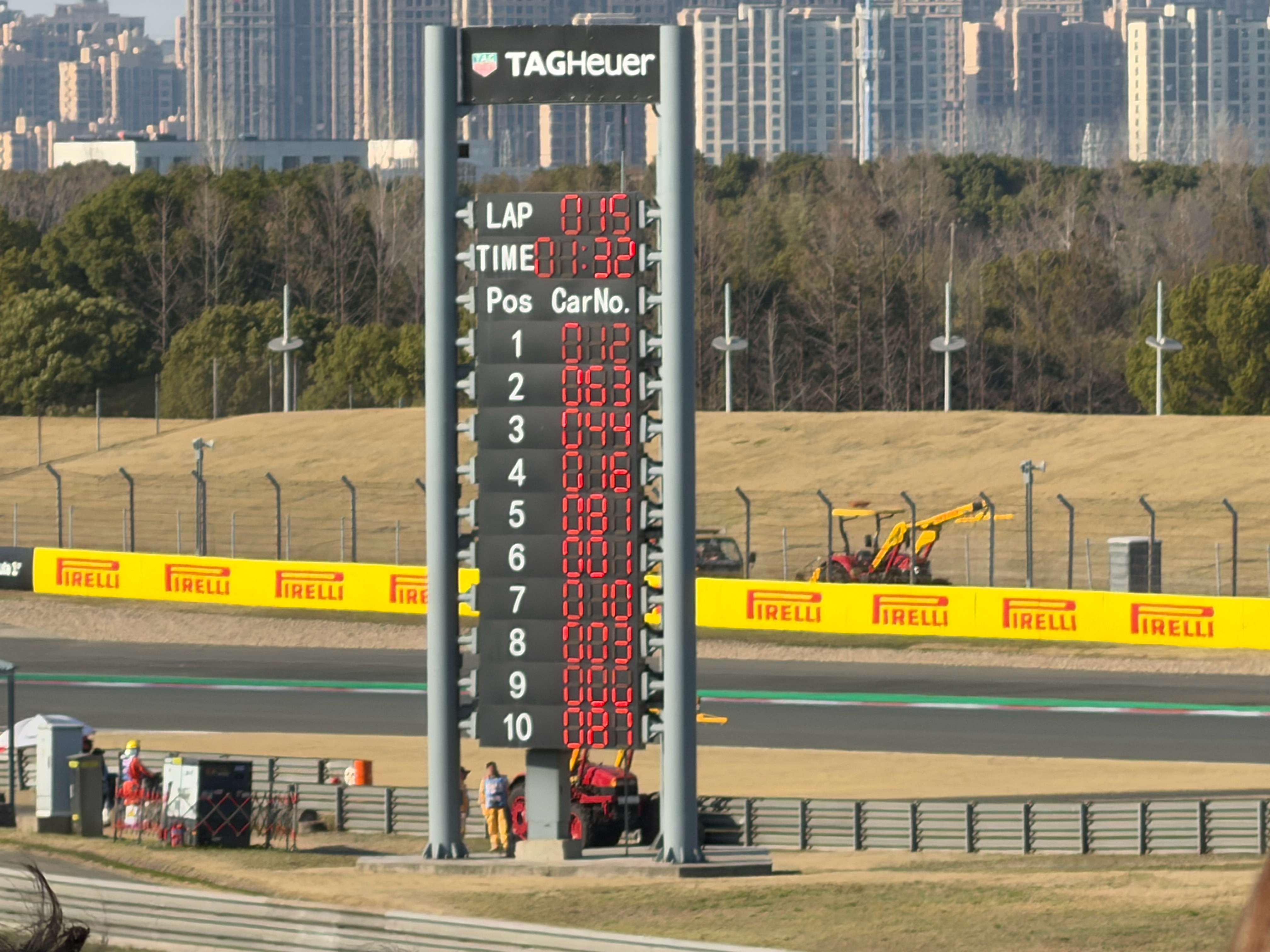 谁能想到呢，勒克莱尔又是第四f1中国大奖赛f1排位赛