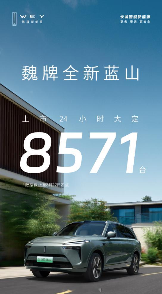 如我之前所讲，无论是对于魏牌品牌还是对于魏建军本人而言，全新蓝山都是一次难得的机