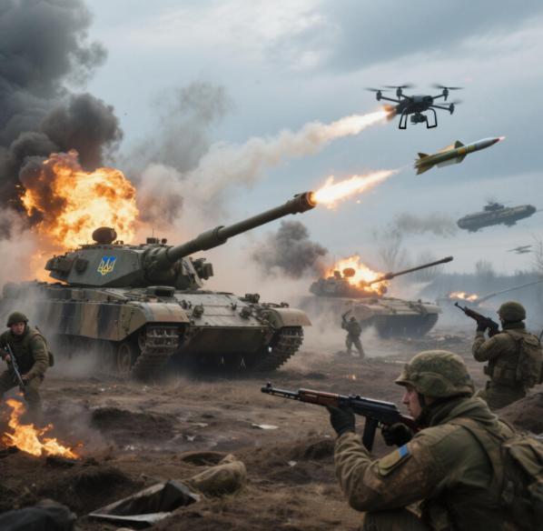 为什么都说俄乌一旦停战，中国将会面临灾难？说白了，俄乌战争一旦停战，美国与西方国