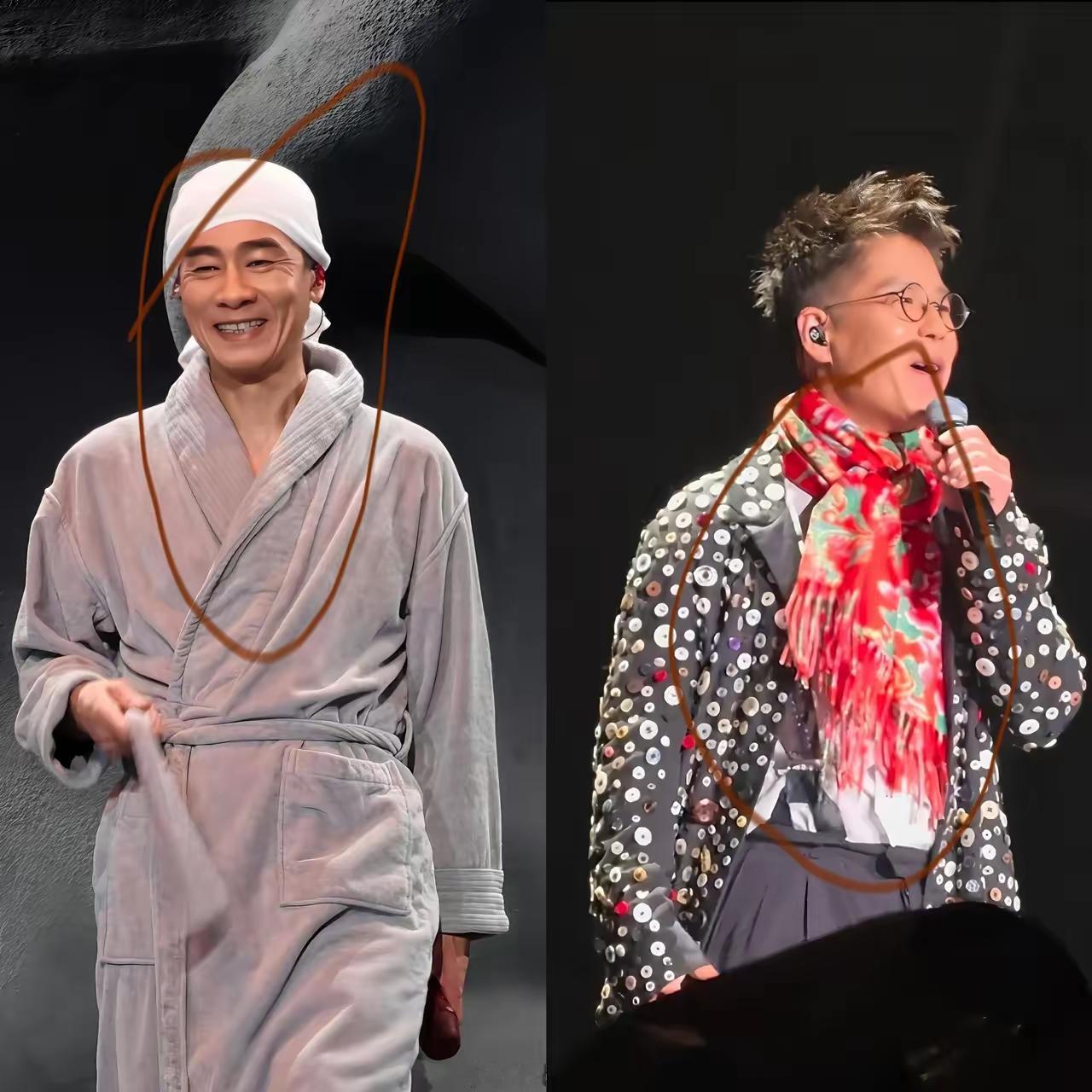 陈小春沈阳演唱会
再次证明一件事
你的恩怨情仇没人关注，过气也无所谓，但你只要演