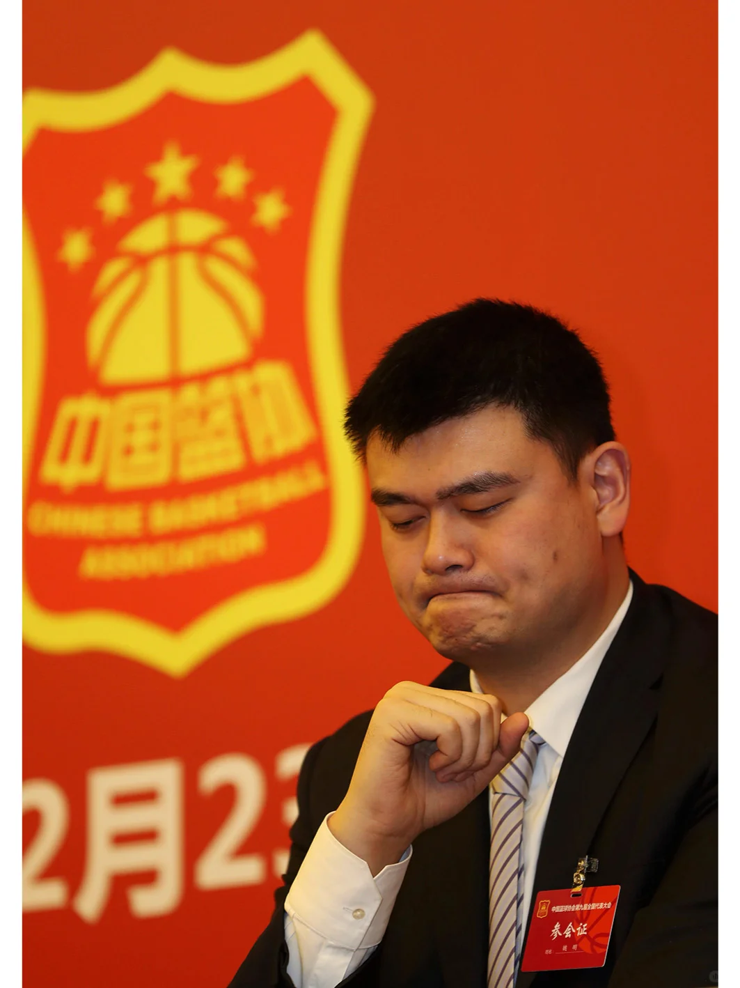 姚明或将升任更高的职位